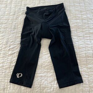 Pearl Izumi Below Knee Cycling Shorts Women's XL Chamois Pad Breathable Stretch